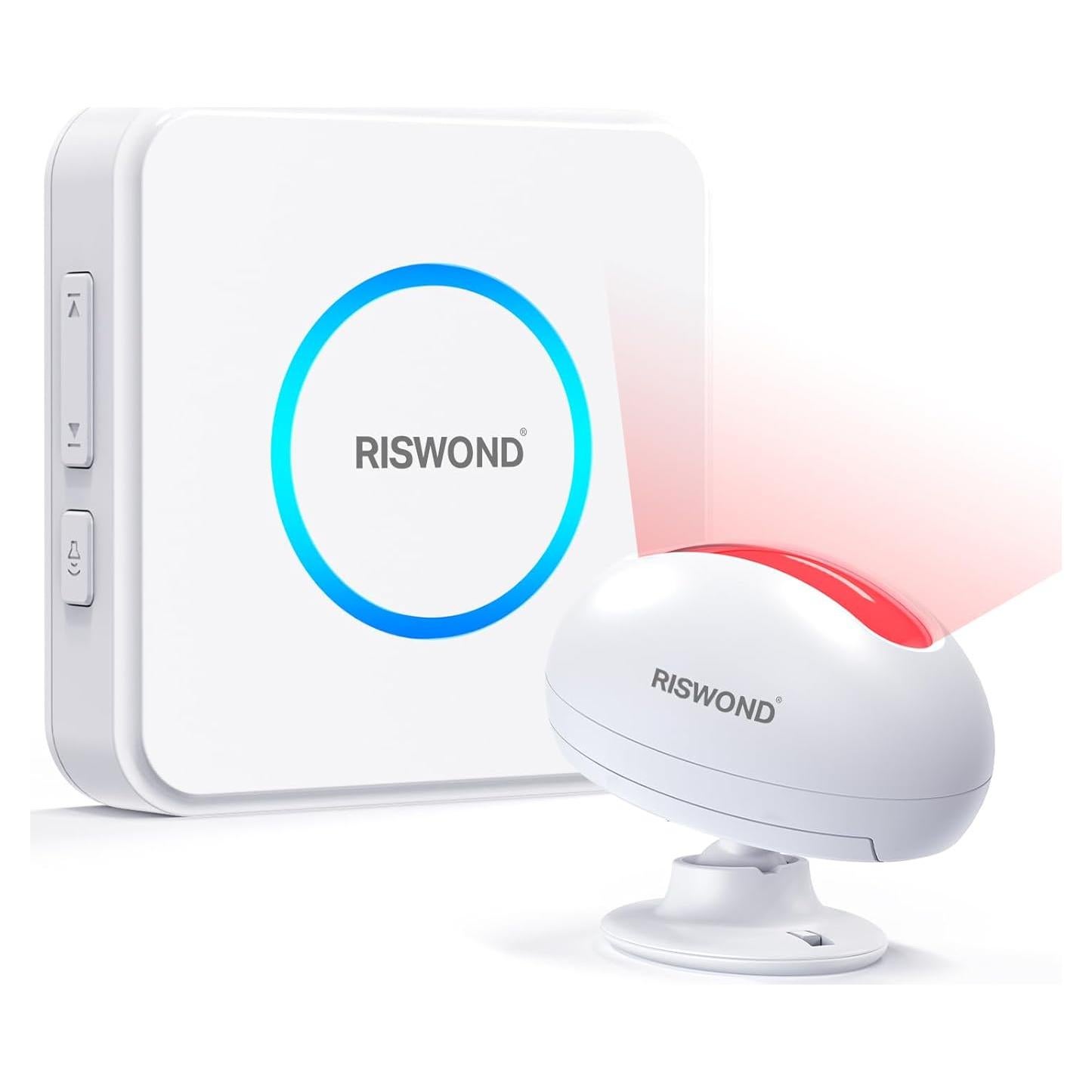 Timbre de Puerta Inalámbrico AMHEY con Sensor de Movimiento