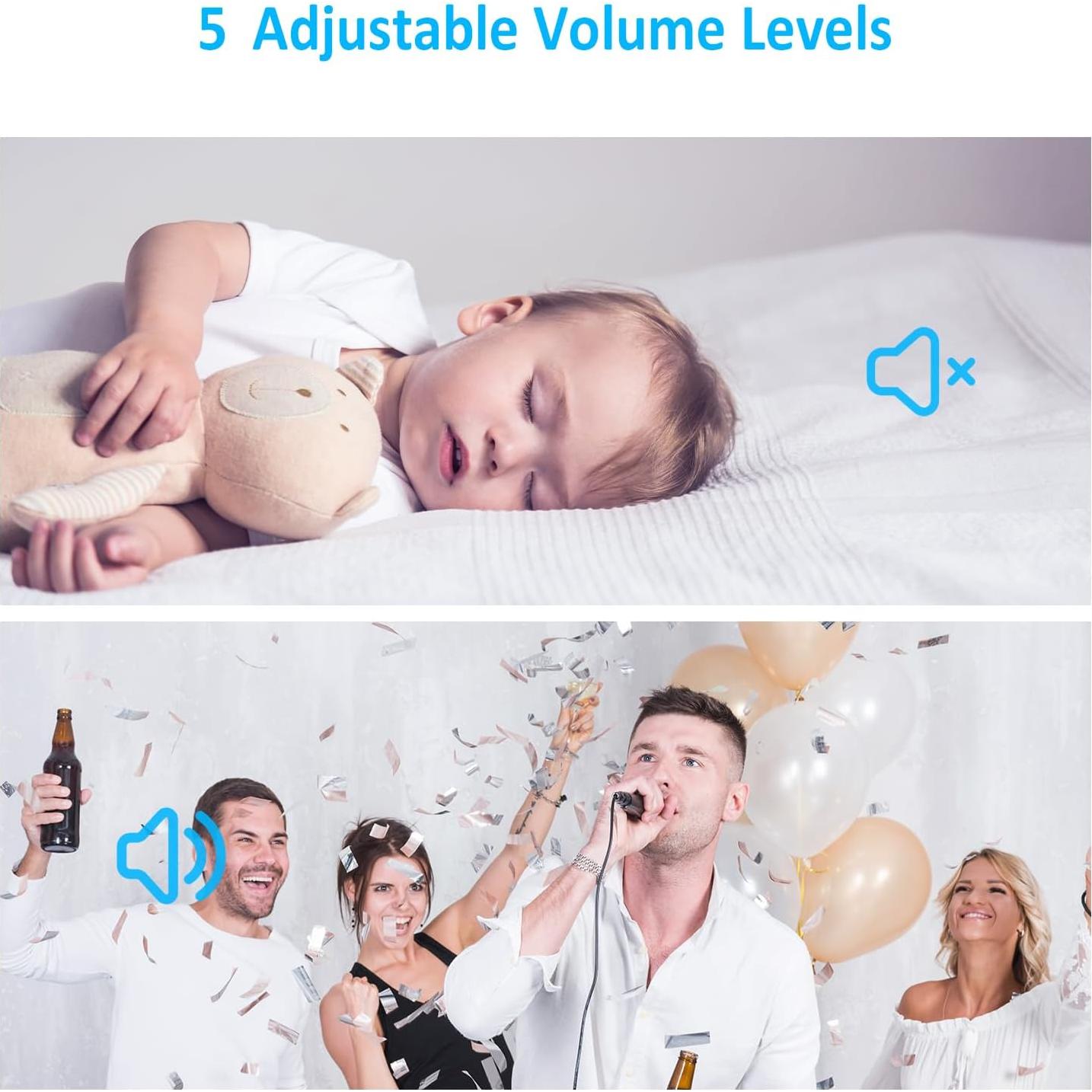 Timbre de Puerta Inalámbrico AMHEY con Sensor de Movimiento