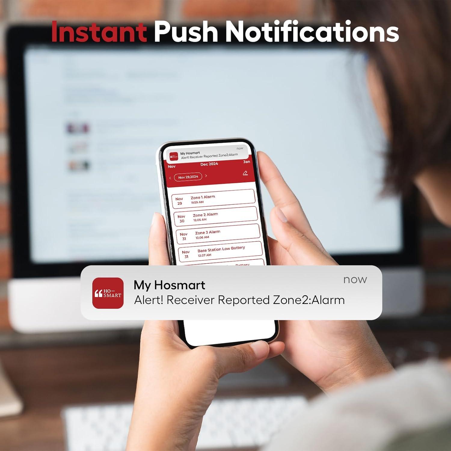 Alarma Solar eMACROS Pro 4 con App y Alcance de 807m