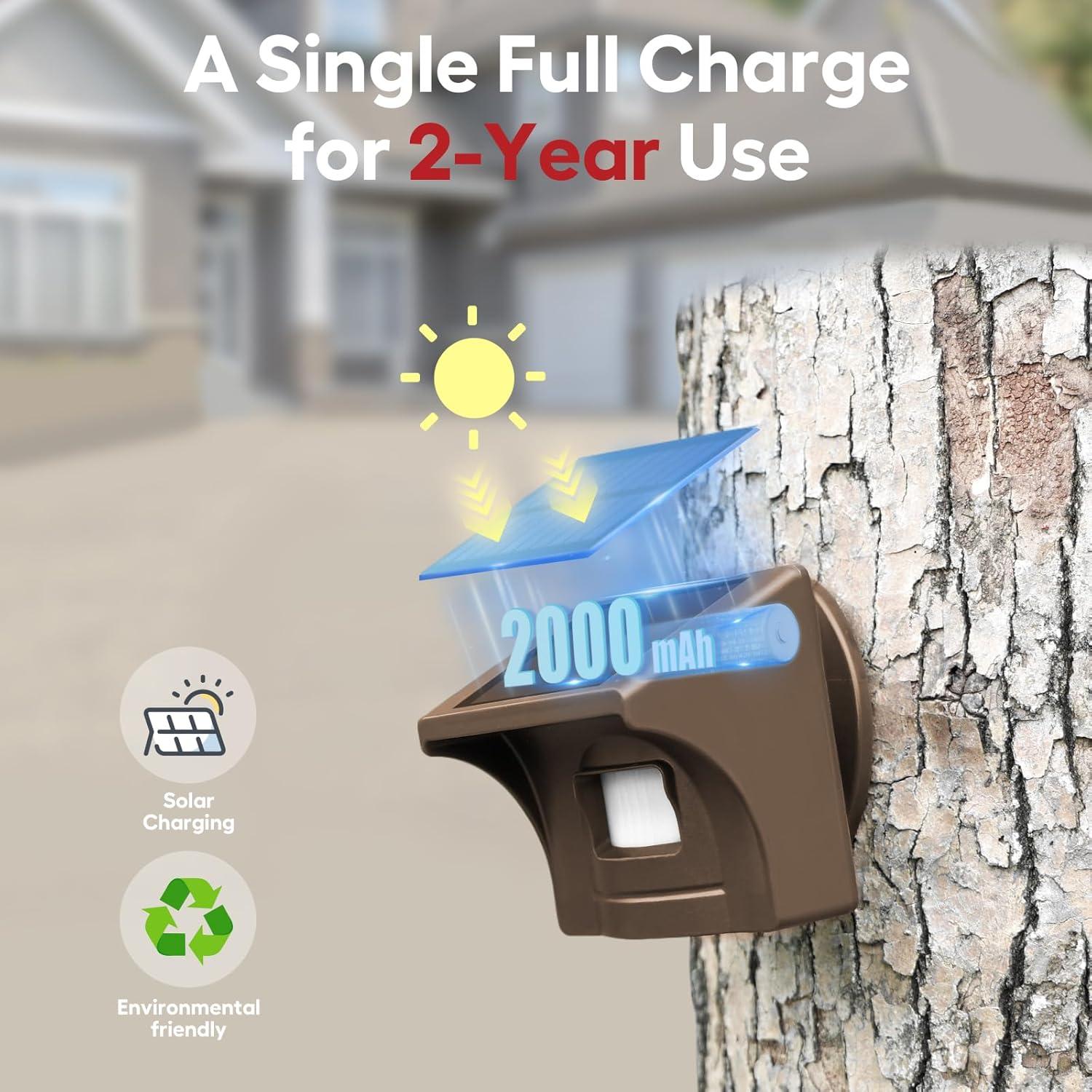 Alarma Solar eMACROS Pro 4 con App y Alcance de 807m