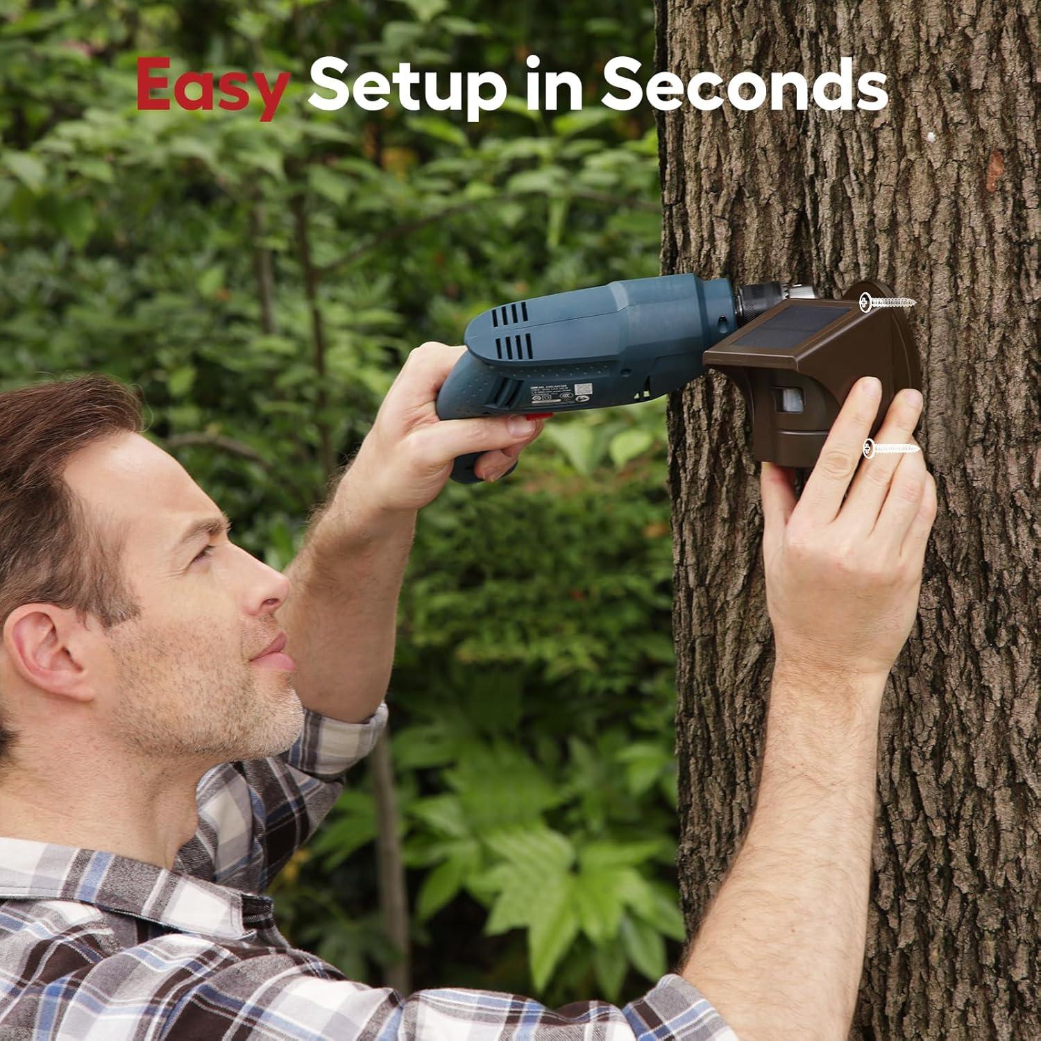 Alarma Solar eMACROS Pro 4 con App y Alcance de 807m