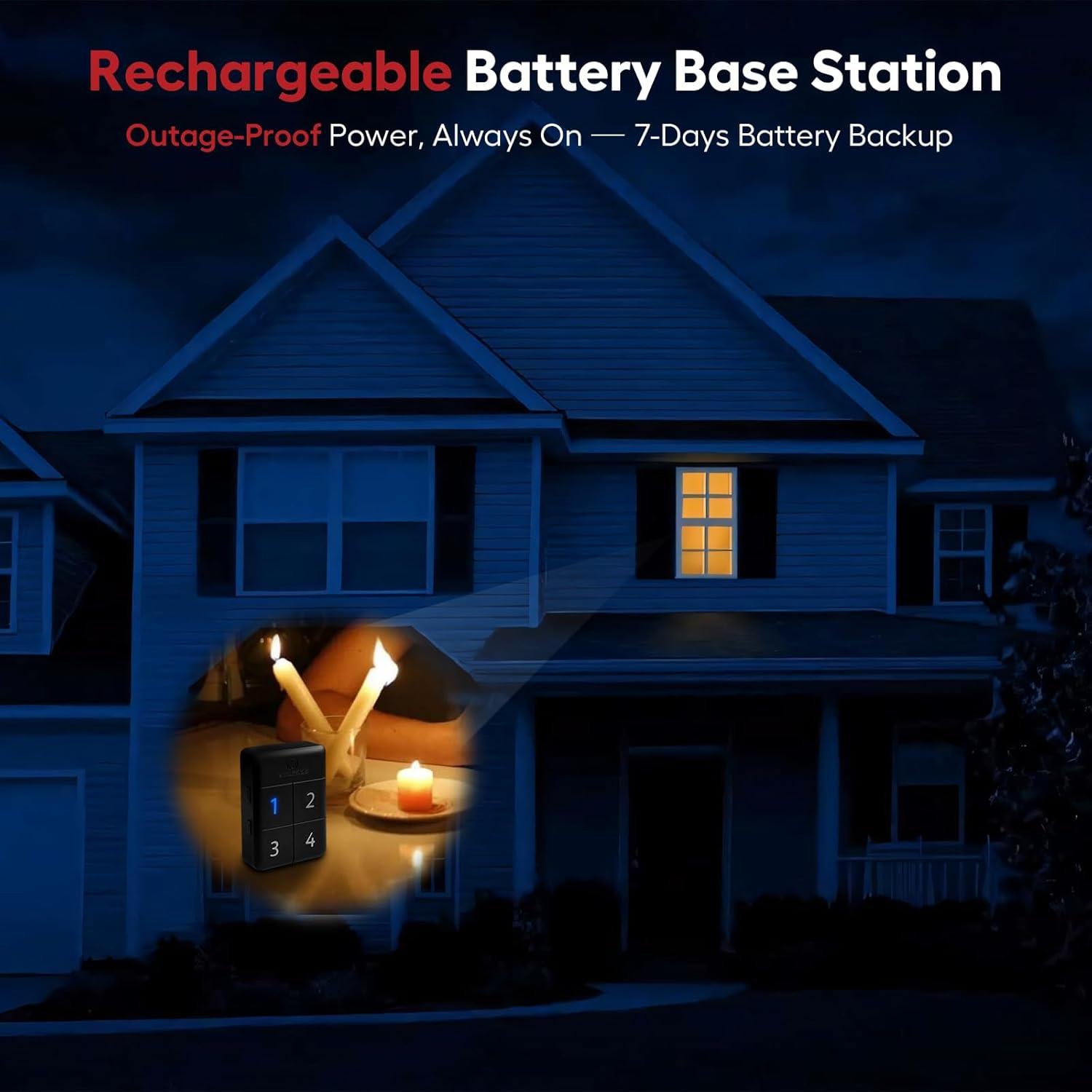 Alarma Solar eMACROS Pro 4 con App y Alcance de 807m