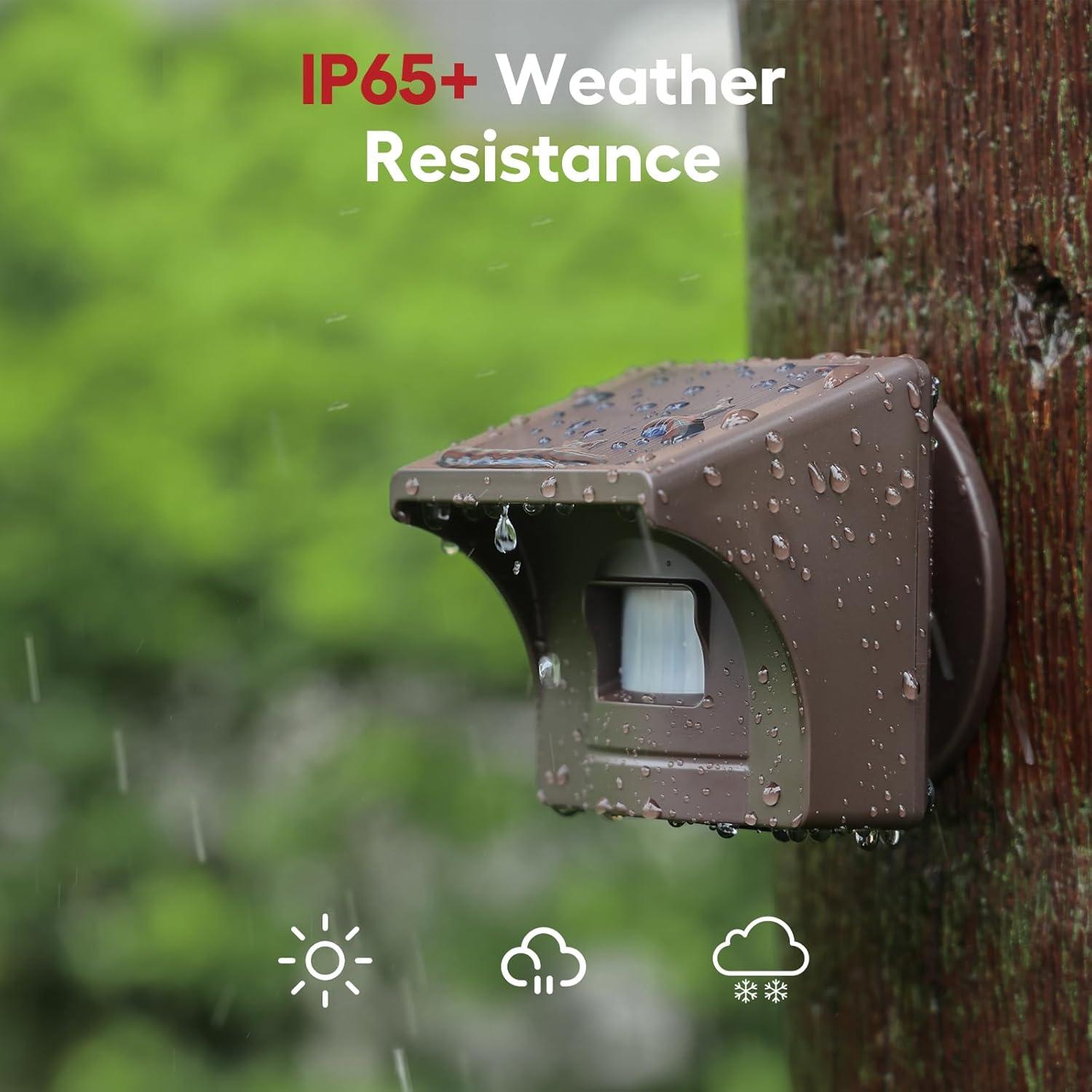 Alarma Solar eMACROS Pro 4 con App y Alcance de 807m