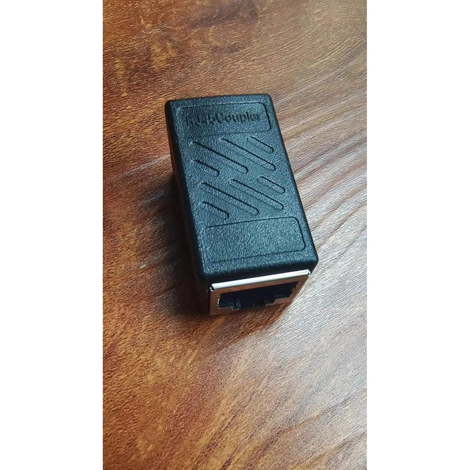 Paquete de 3 Acopladores Ethernet ZY RJ45 Hembrado 1 Gbps