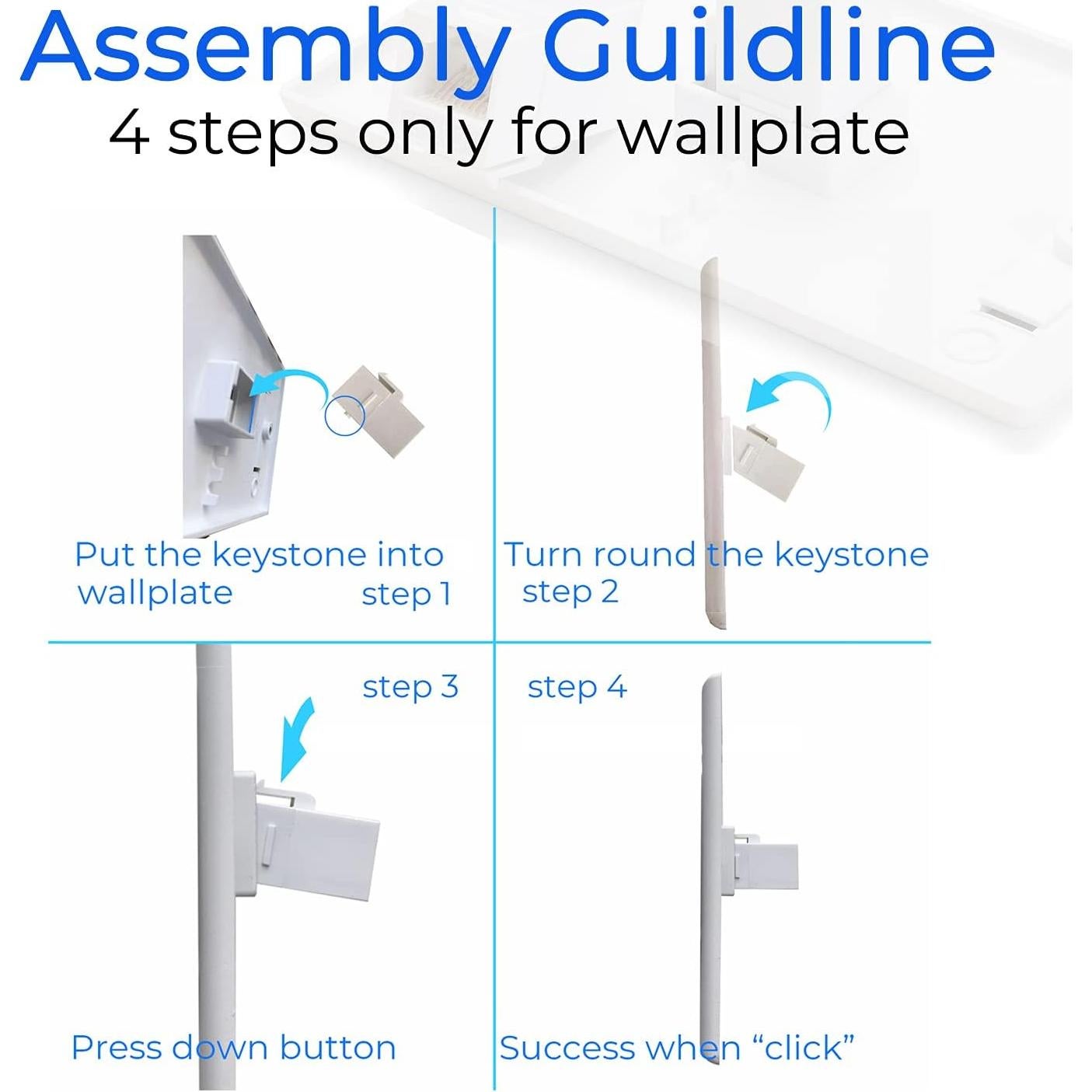 Adaptador RJ45 hembra a hembra Rapink, 5 unidades Cat6