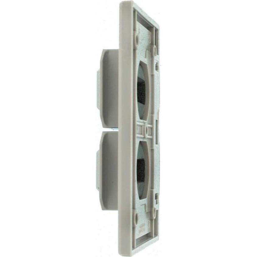 Cubierta a Prueba de Climas Leviton 1-Gang Gris para Receptáculos