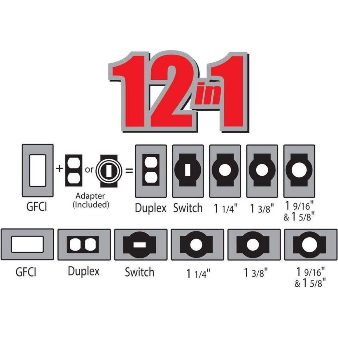Cubierta a Prueba de Climas BELL MX1250W 1 Gang Blanca