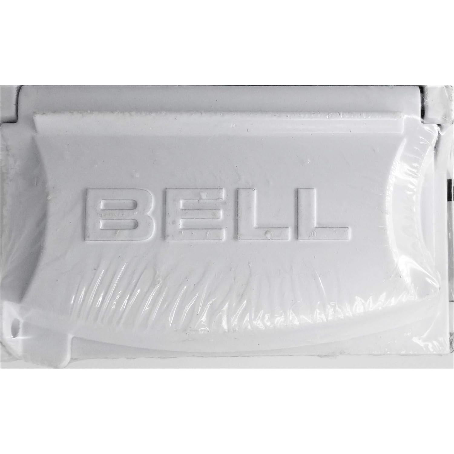 Cubierta a Prueba de Climas BELL MX1250W 1 Gang Blanca