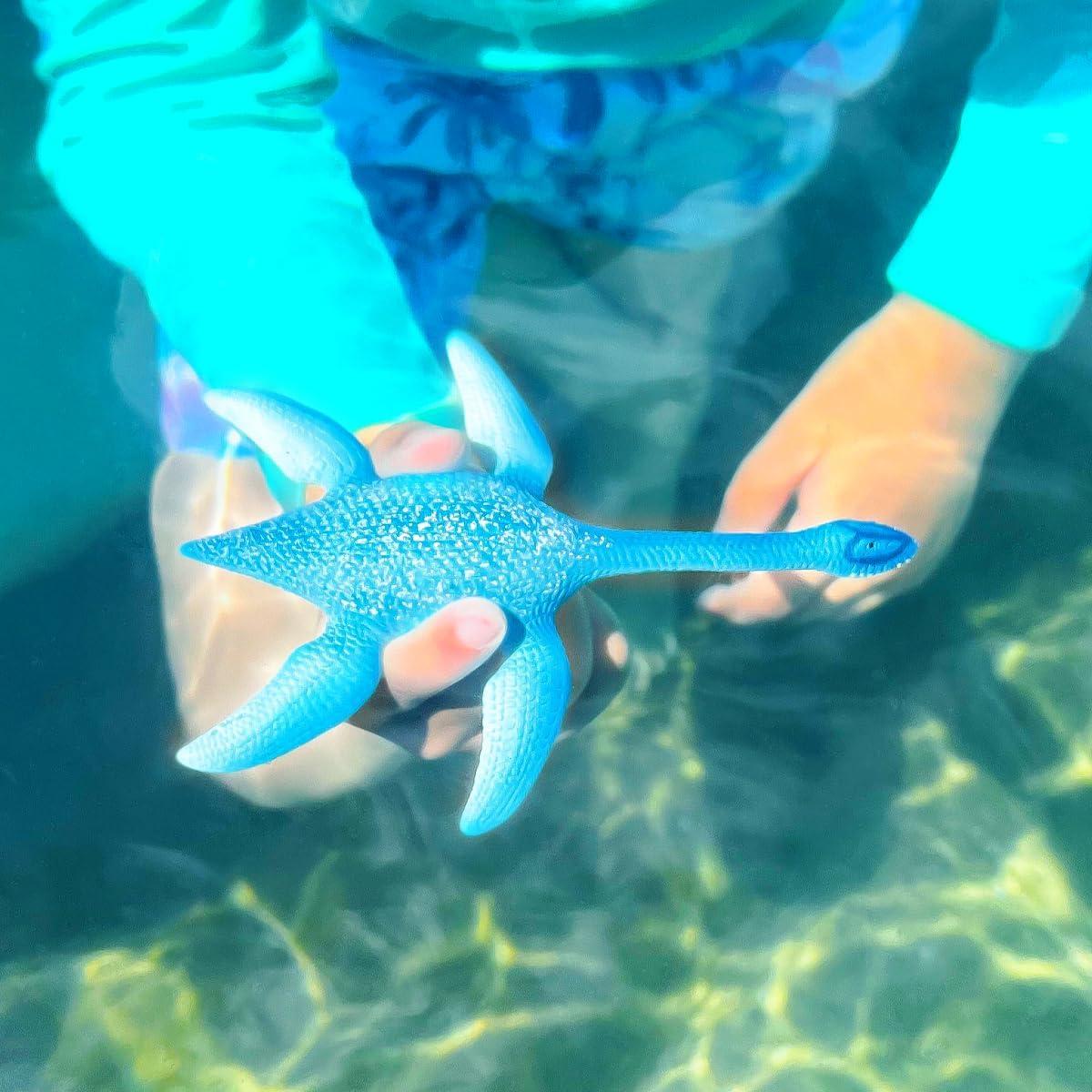 Figurita Plesiosaurus Schleich 15 cm Detallada para Niños 4+