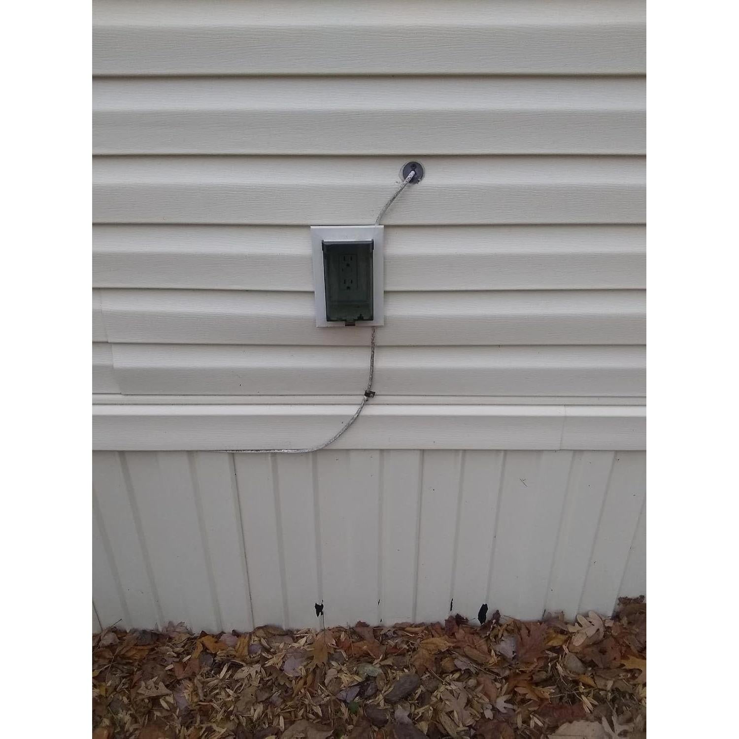 Cubierta de Reemplazo iMBAPrice DBVC-1 1-Gang Vertical Transparente