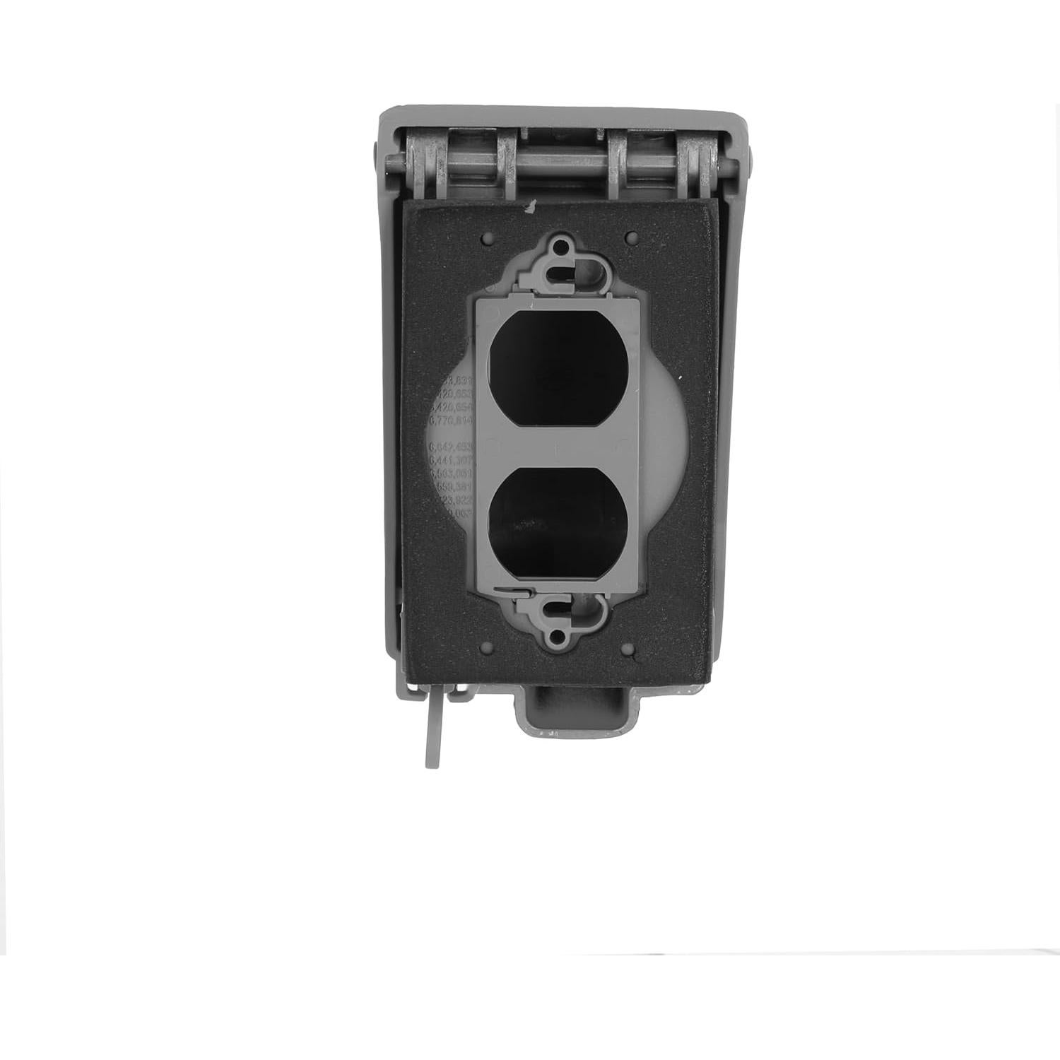 Cubierta Metálica TayMac MX4280S 1-Gang a Prueba de Climas