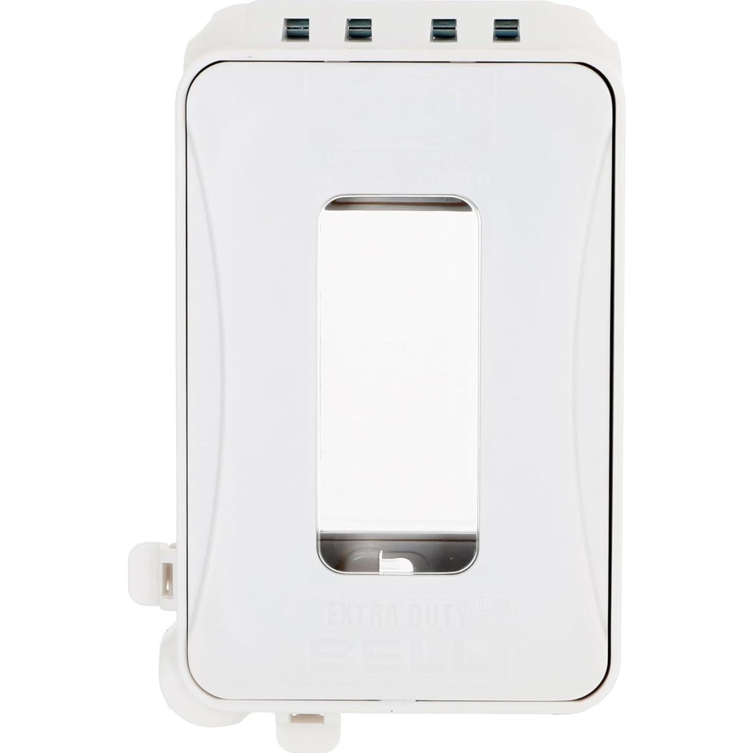 Cubierta de Enchufe Eléctrico TayMac ML500W 1 Gang Extra Fuerte