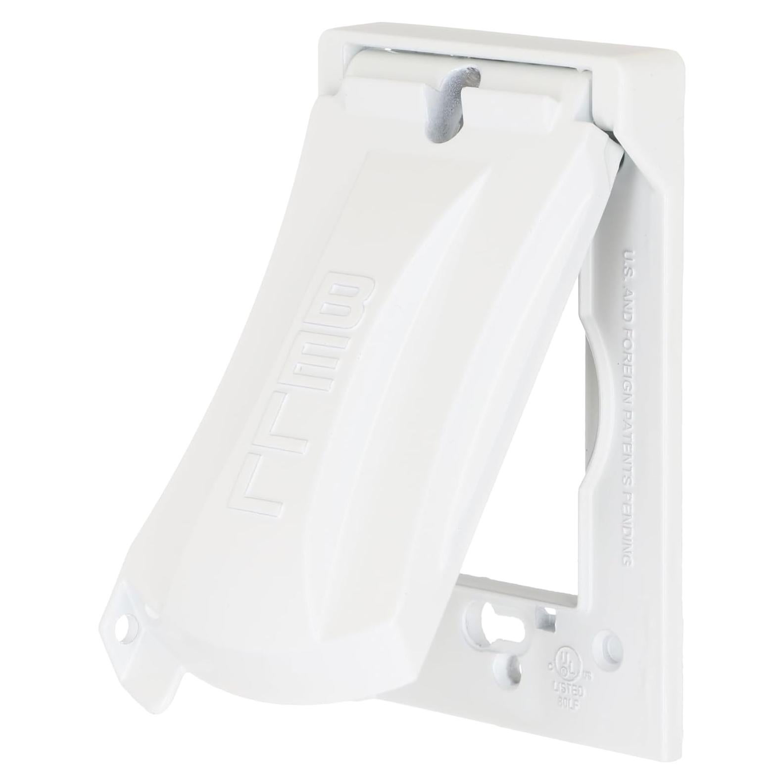 Cubierta Metálica Impermeable Hubbell-Bell MX1050W 12-en-1