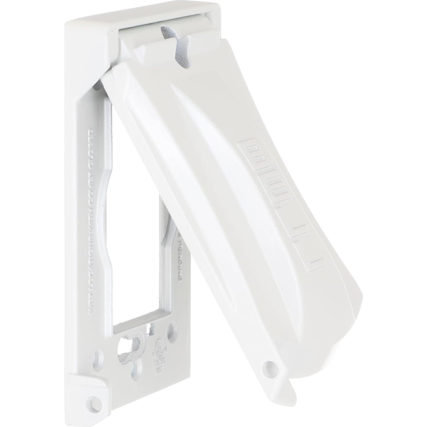 Cubierta Metálica Impermeable Hubbell-Bell MX1050W 12-en-1