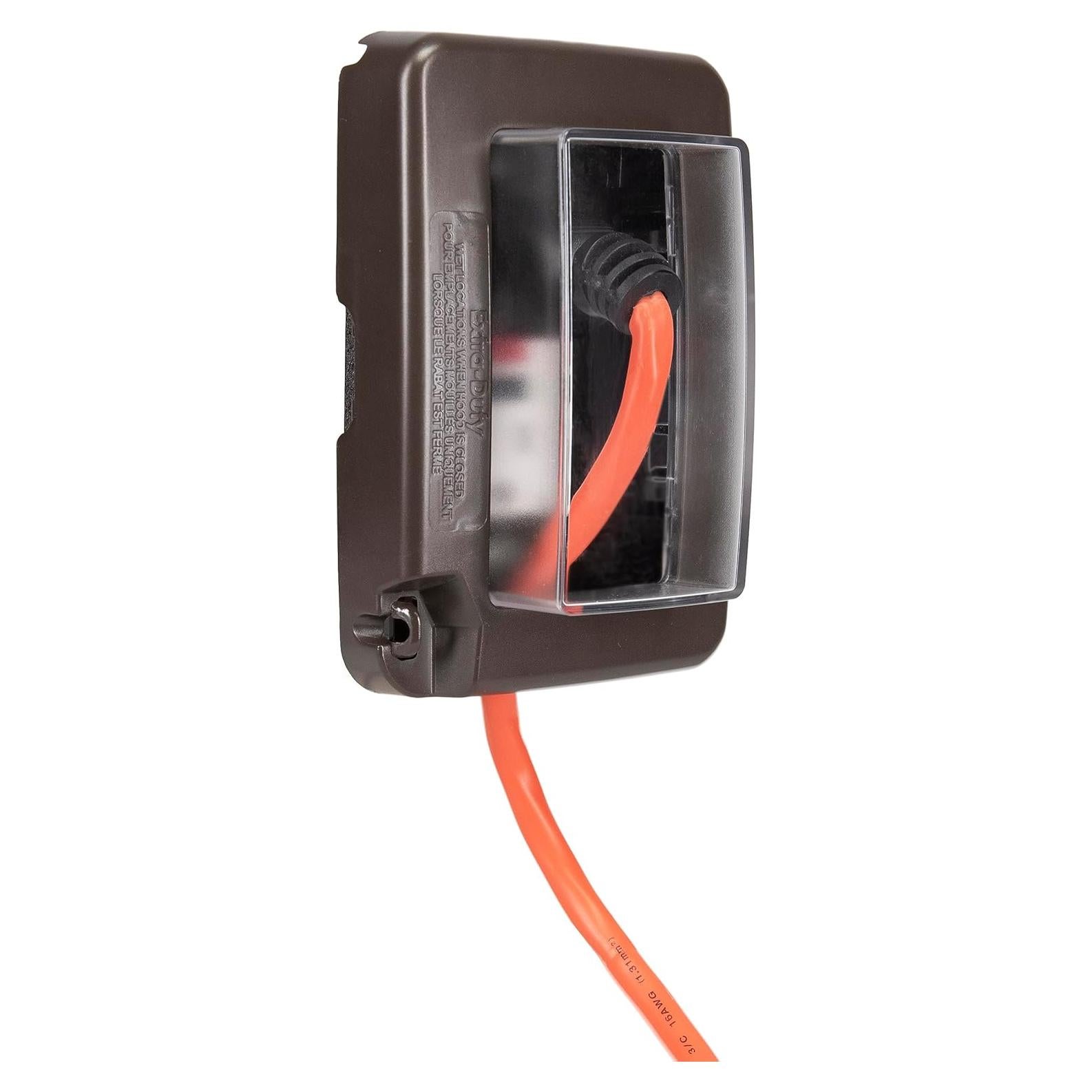 Cubierta a Prueba de Climas Intermatic WP7000BR 1 Gang Marrón