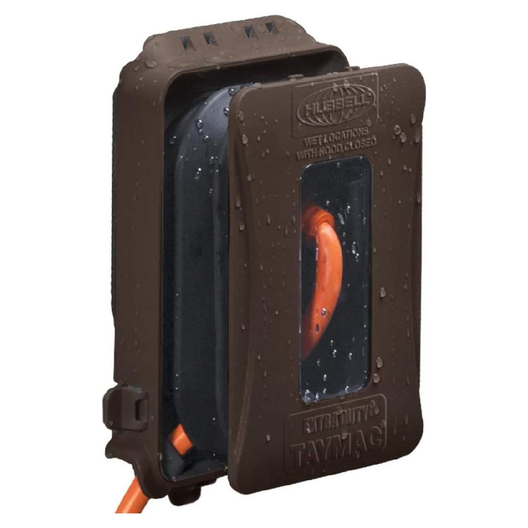 Cubierta Tomacorriente a Prueba de Clima TayMac ML500 1-Gang