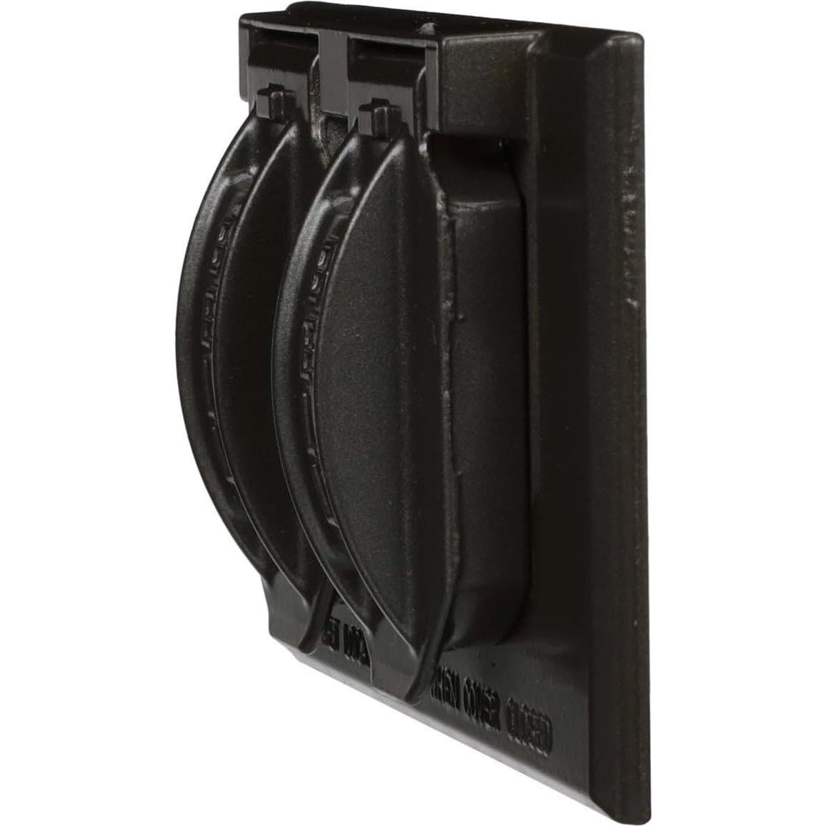 Cubierta a Prueba de Climas Hubbell Raco 5180-2 Dúplex Horizontal