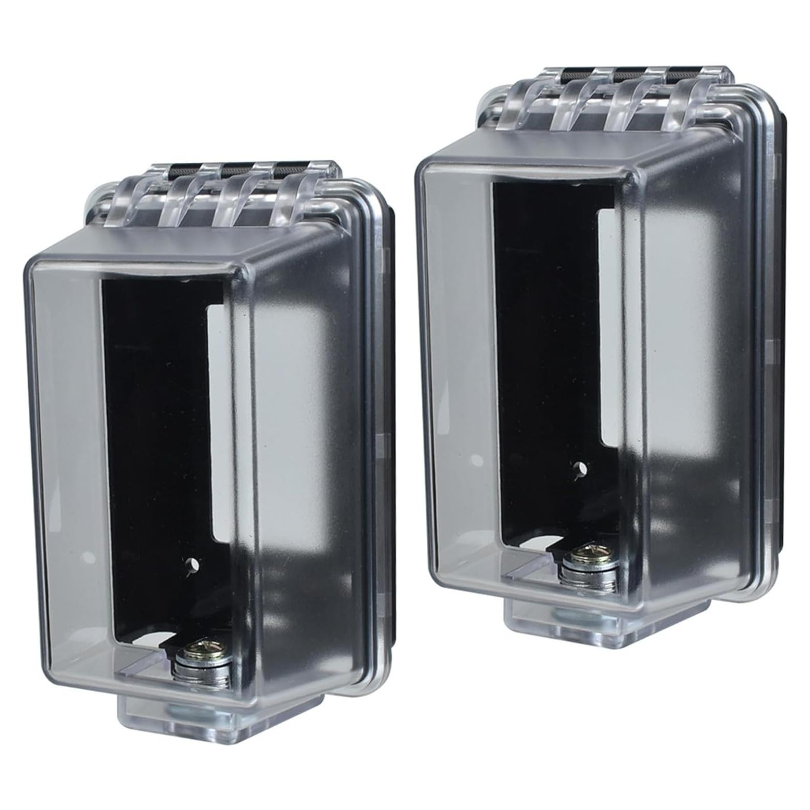 Cubierta de Enchufe Exterior PKLIYH 2 Paquetes a Prueba de Agua