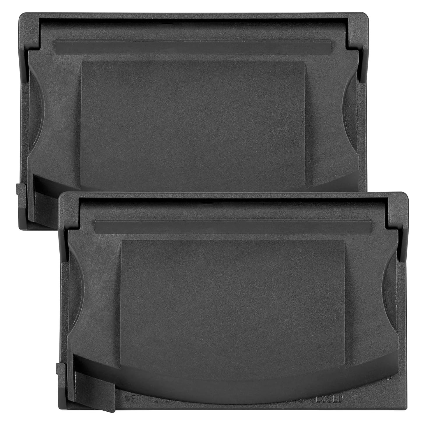 Cubierta de Salida Exterior Maxxima 1-Gang Resistente Climas 2-Pack