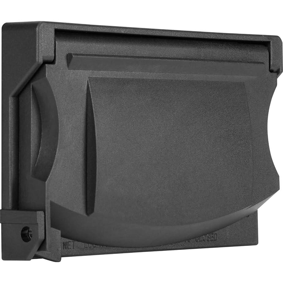 Cubierta de Salida Exterior Maxxima 1-Gang Resistente Climas 2-Pack