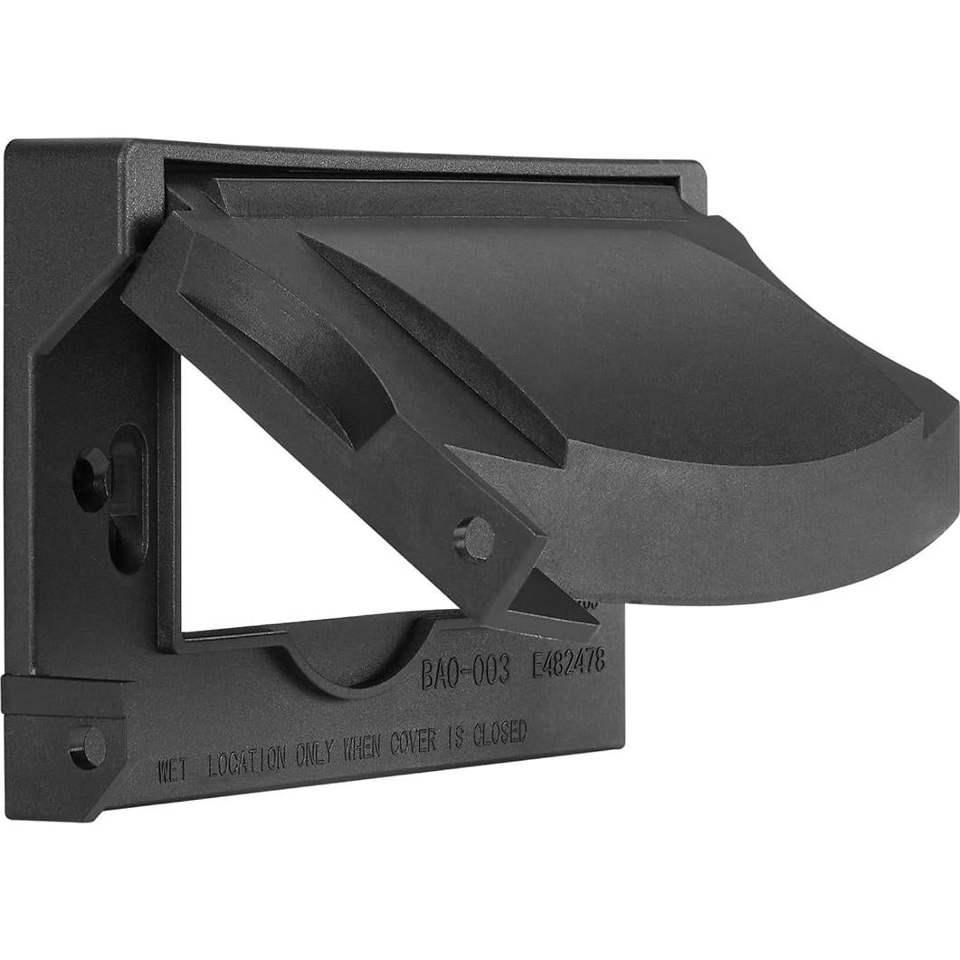 Cubierta de Salida Exterior Maxxima 1-Gang Resistente Climas 2-Pack