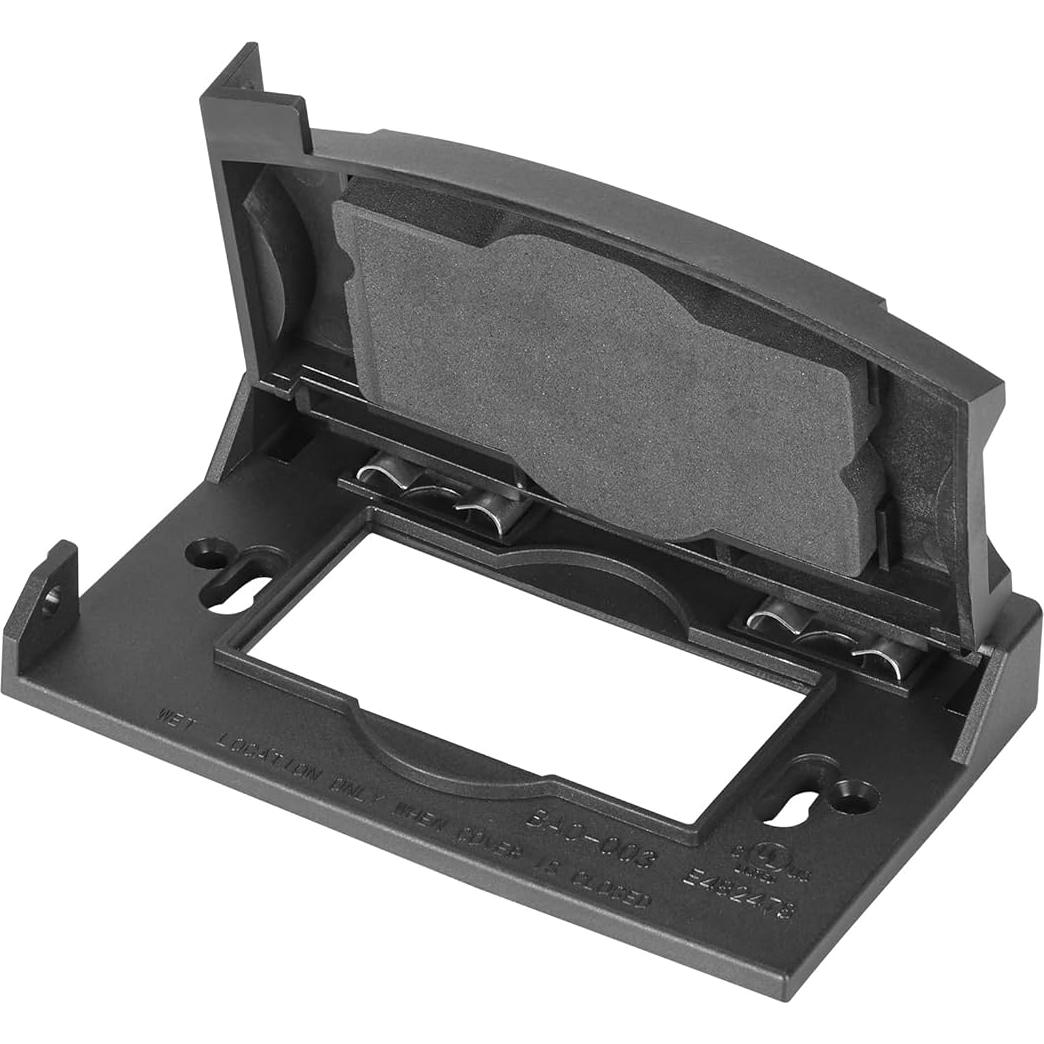 Cubierta de Salida Exterior Maxxima 1-Gang Resistente Climas 2-Pack