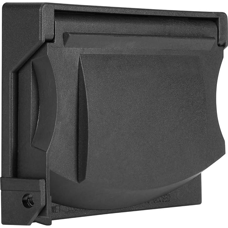 Cubierta de Salida Exterior Maxxima 1-Gang Resistente Climas 2-Pack