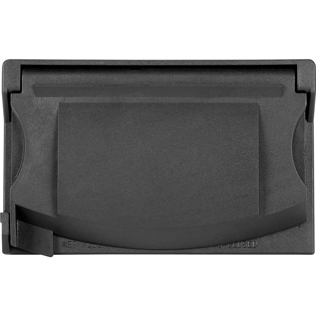 Cubierta de Salida Exterior Maxxima 1-Gang Resistente Climas 2-Pack