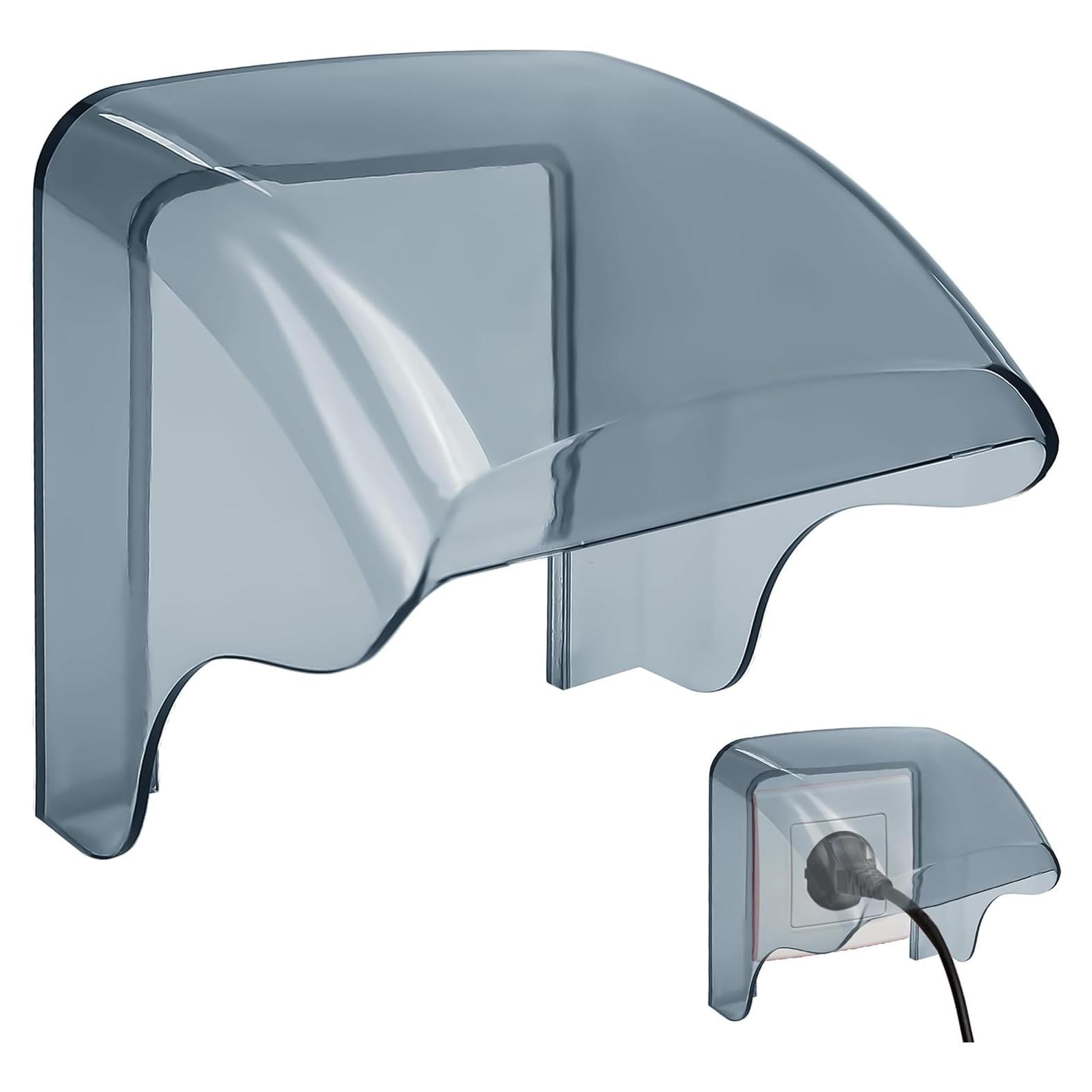 Cubierta Impermeable para Enchufe BuleVina 6.78x8.26cm