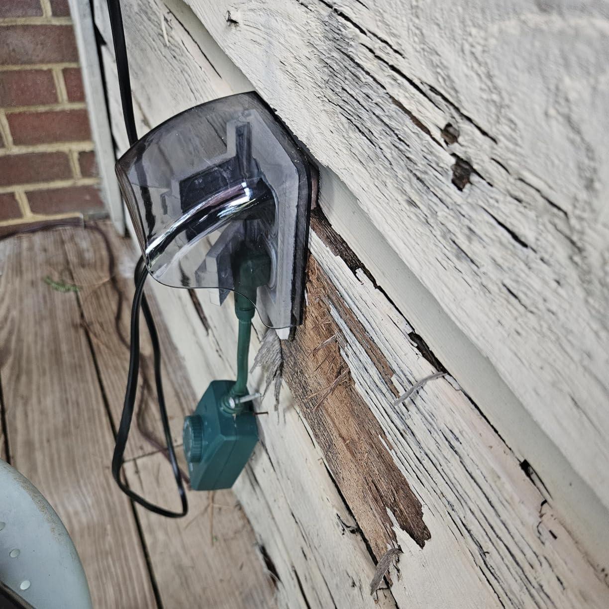 Cubierta Impermeable para Enchufe BuleVina 6.78x8.26cm