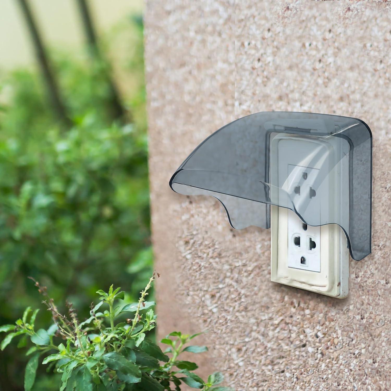 Cubierta Impermeable para Enchufe BuleVina 6.78x8.26cm