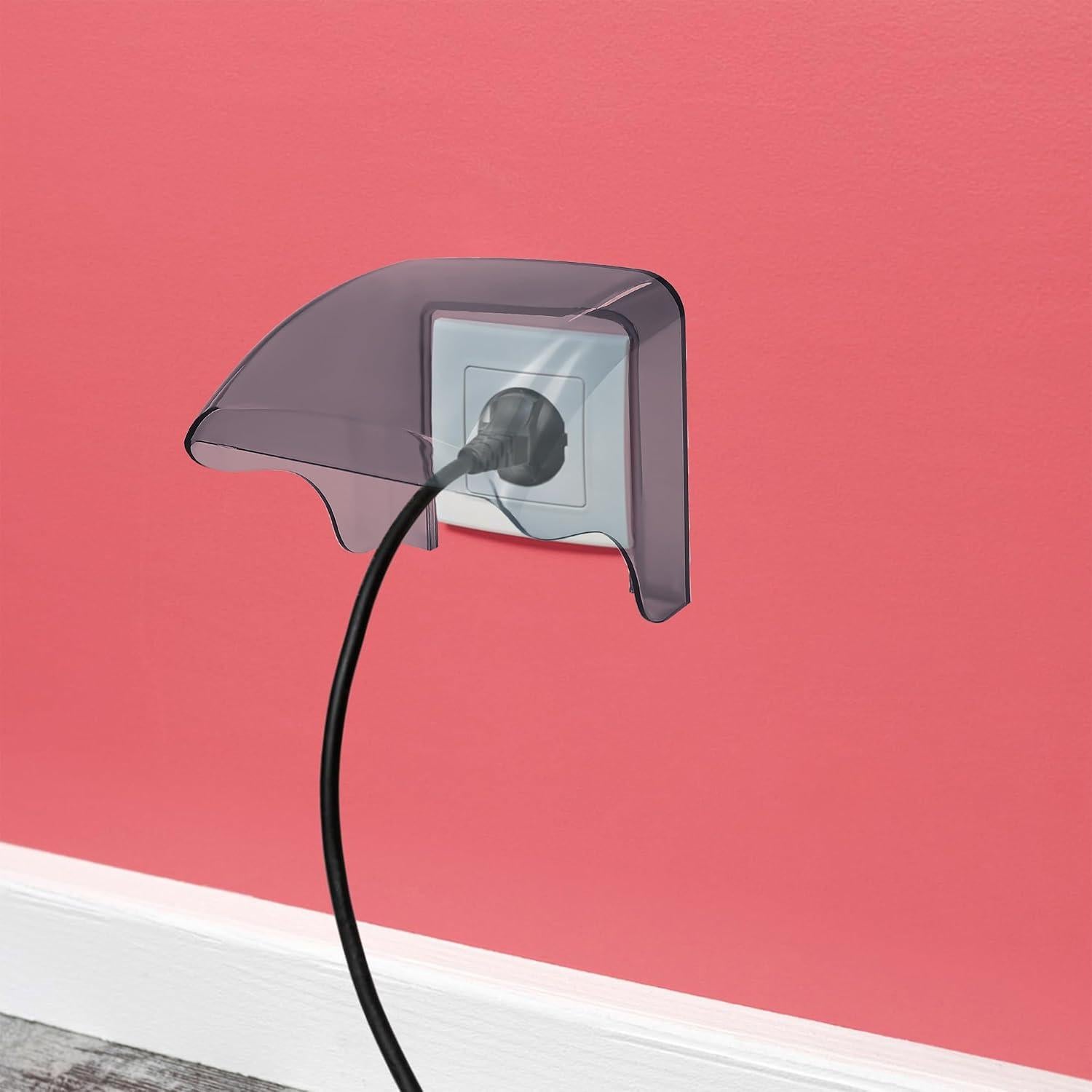 Cubierta Impermeable para Enchufe BuleVina 6.78x8.26cm