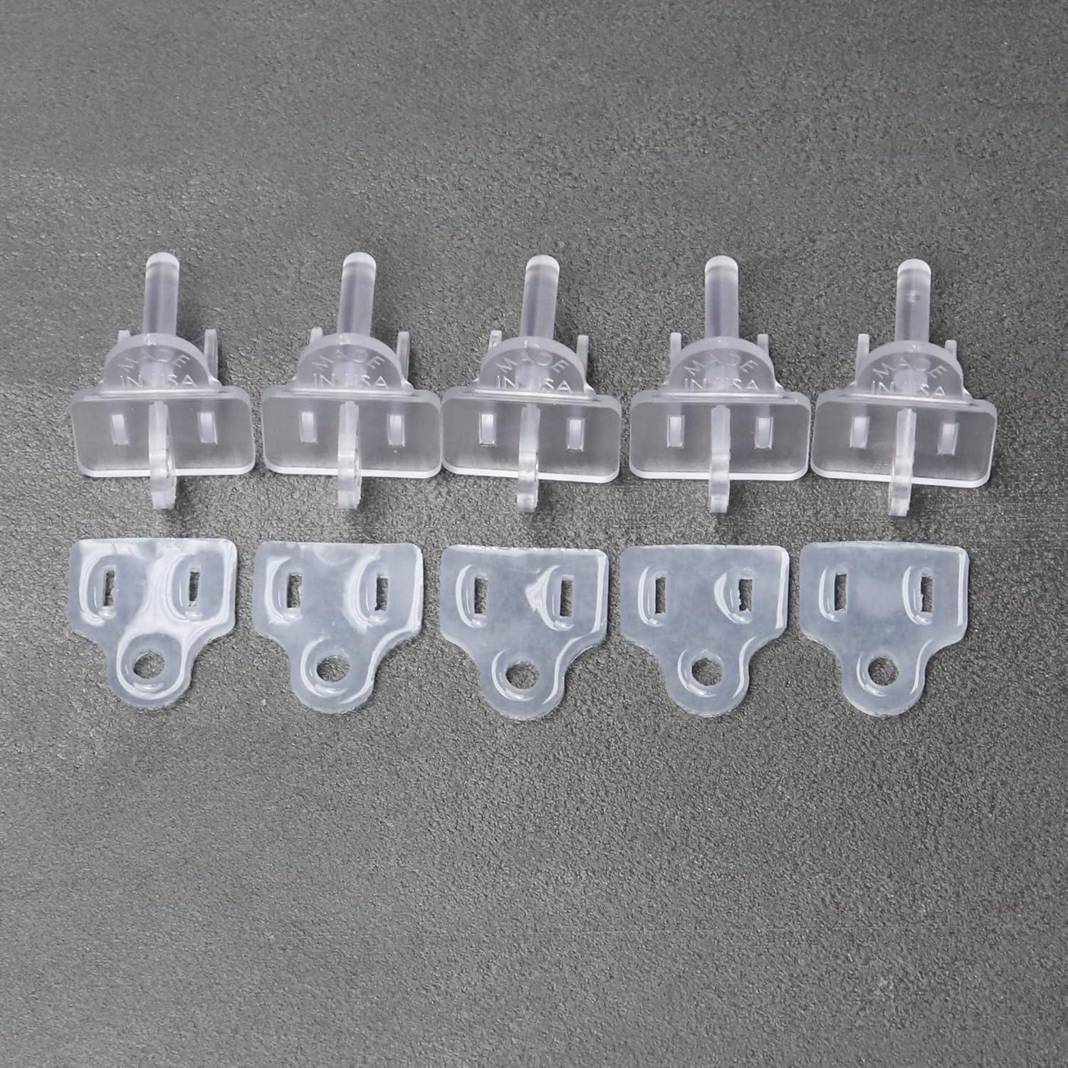 Gaskets y Cubiertas de Enchufes a Prueba de Agua APlugPro 5 Unidades