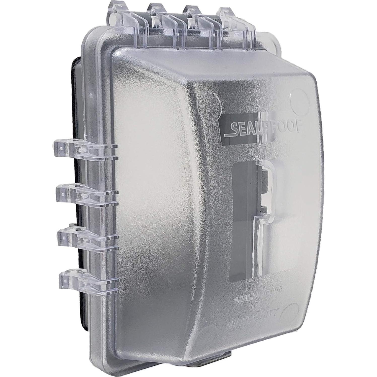 Cubierta de Salida Exterior 1-Gang Sealproof UL Extra Duty