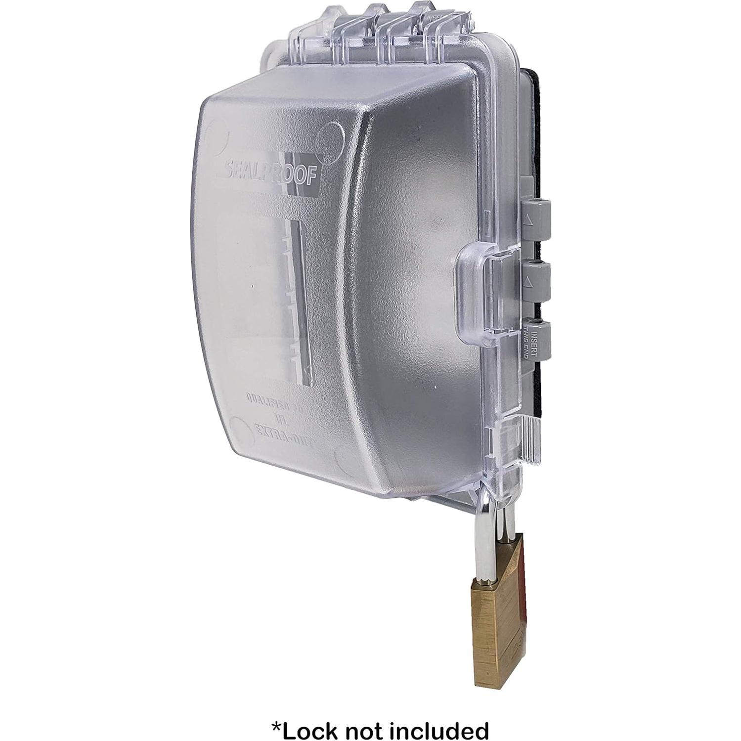 Cubierta de Salida Exterior 1-Gang Sealproof UL Extra Duty