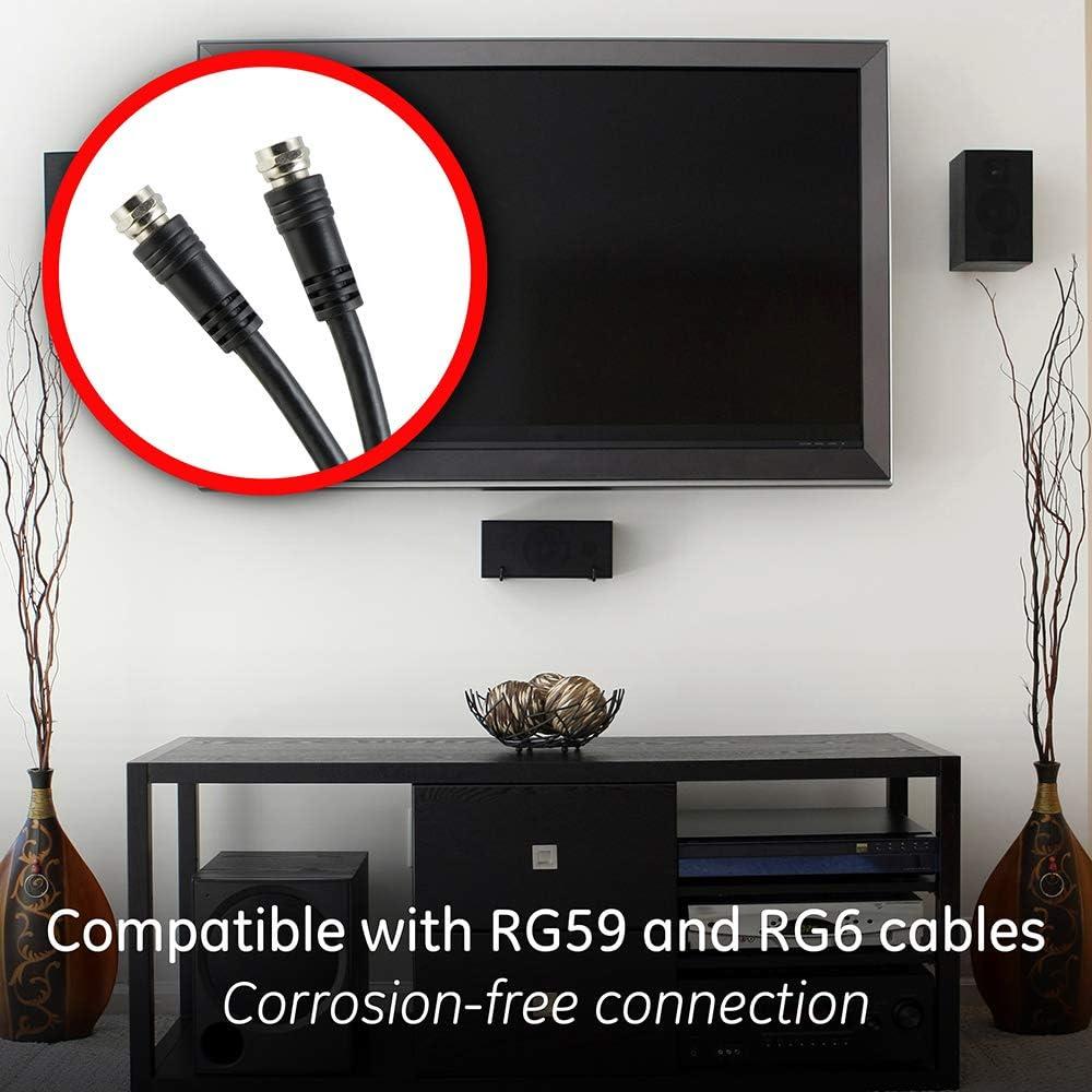 Divisor Coaxial Digital GE 2 Vías 2.5 GHz para TV e Internet