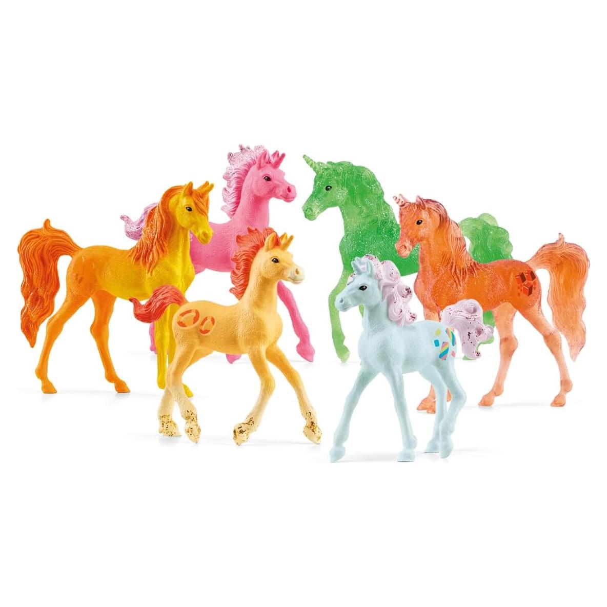 Set de Juguetes Unicornio Schleich Bayala - 6 Figuras Coleccionables