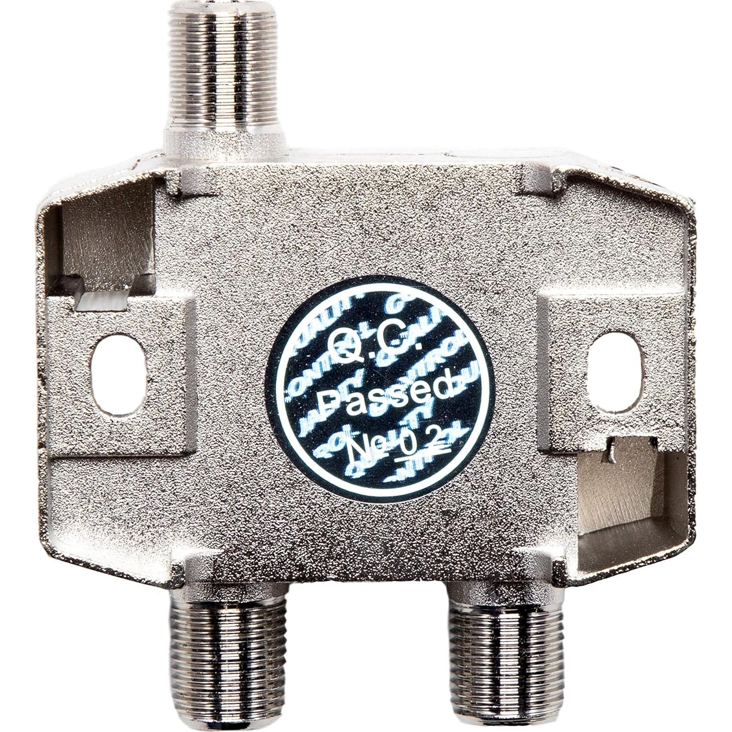 Divisor de Cable Coaxial Bidireccional BAMF 2 Vías 5-2300MHz