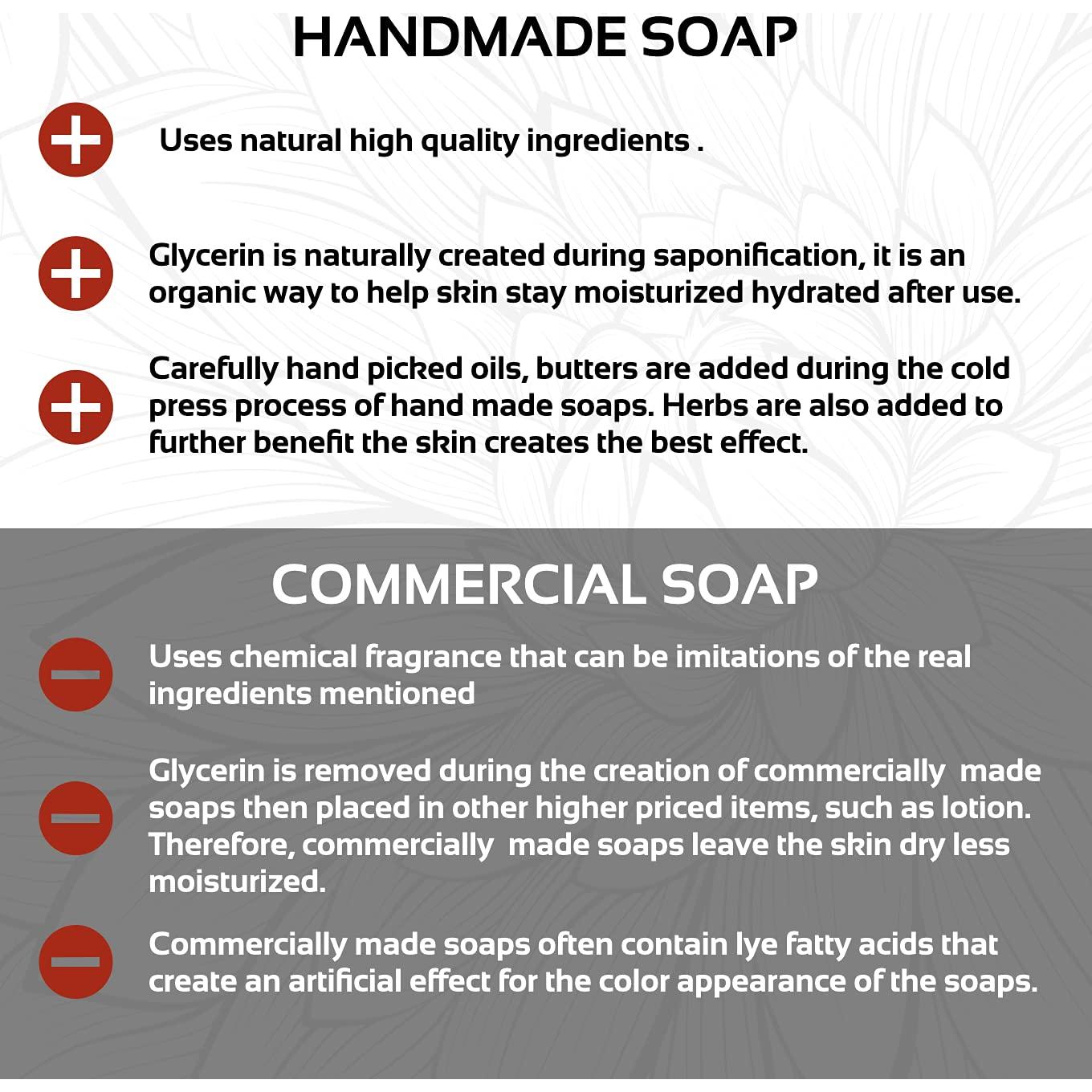 Calendula Soap Bar - Now with SHEA BUTTER - Vegan With Olive Oil and Coconut Oil, Palm Oil Free, Natural Face and Body Children, Men, and Women, Perfect for Sensitive Skin (Pack of 1)