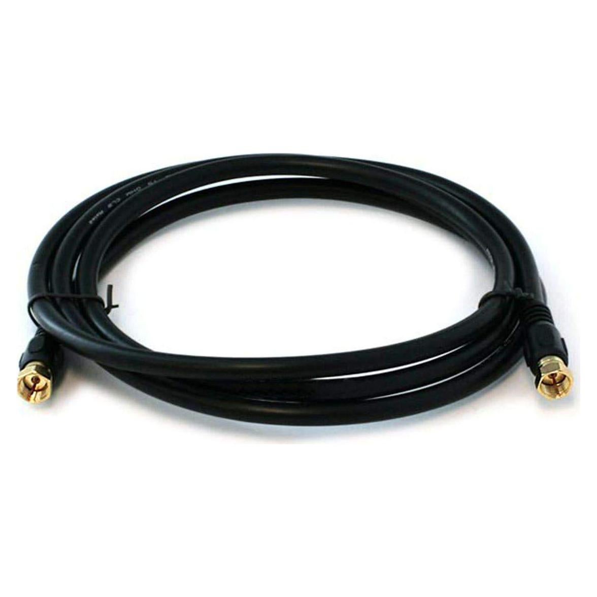 Cable Coaxial RG6 Monoprice 1.83m Cuádruple Blindaje 75 Ohm