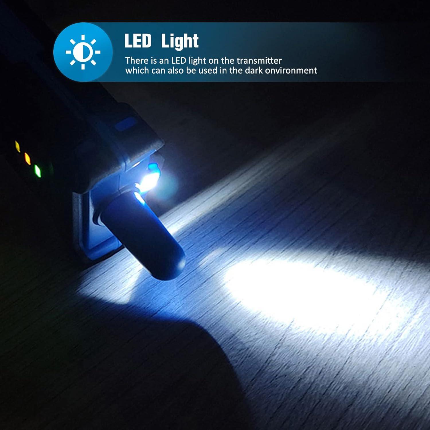 Probador de Cable de Red NOYAFA NF-8508 con Medidor Óptico