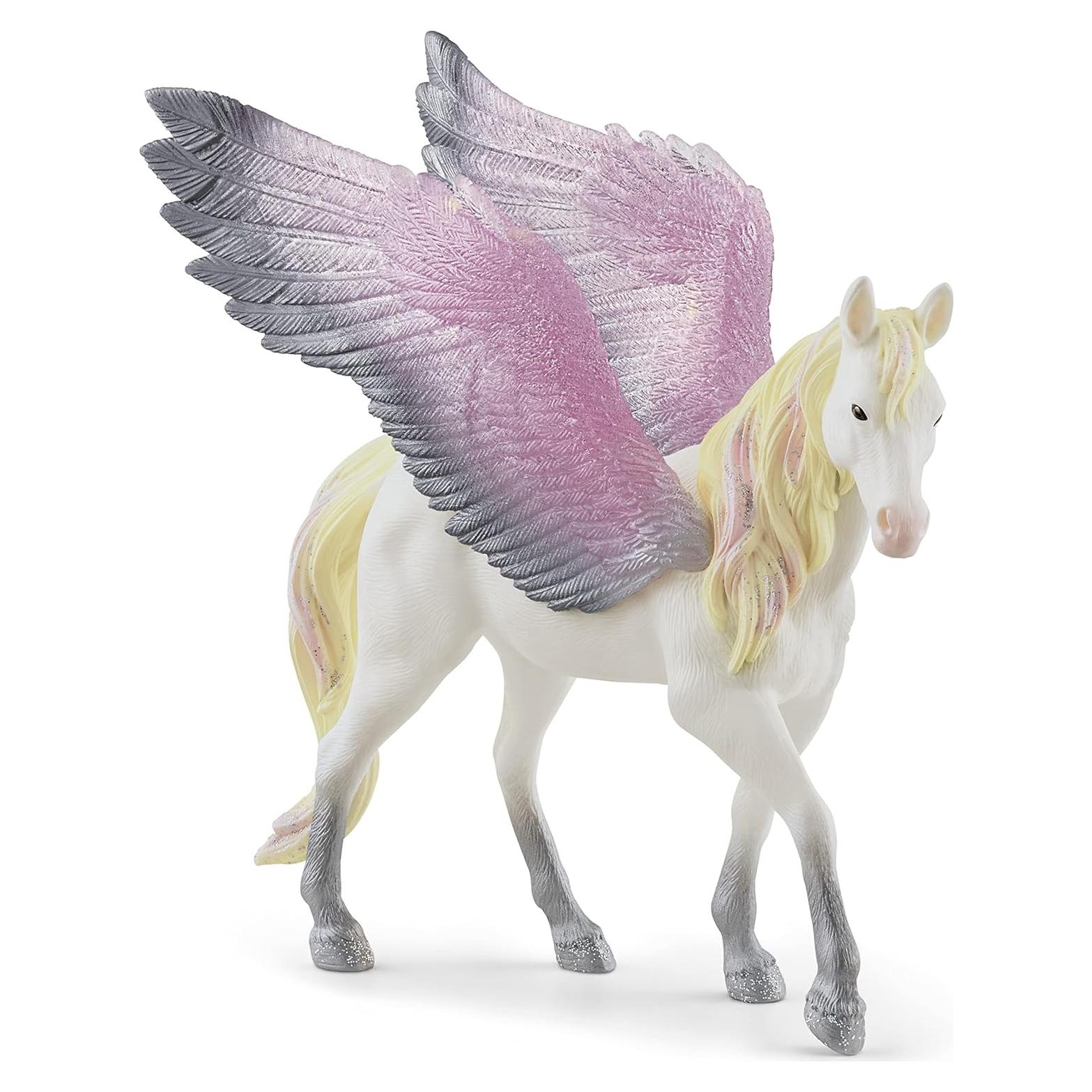 Figura Pegaso del Amanecer Schleich 15x15x18 cm para niños