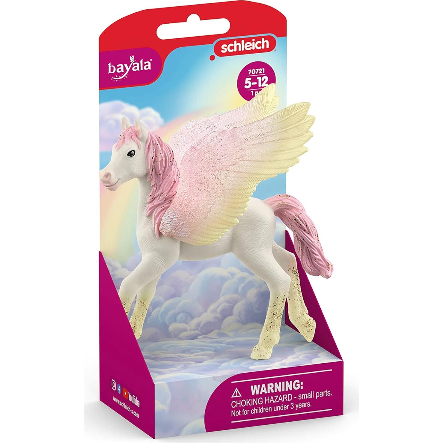 Figurita Pegaso de Amanecer Schleich 9.4x9.4x18.03cm