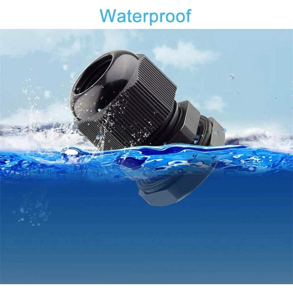 Juntas de Cable Impermeables Alices PG7 PG9 PG11 PG13.5 PG16 - 25 Pzas