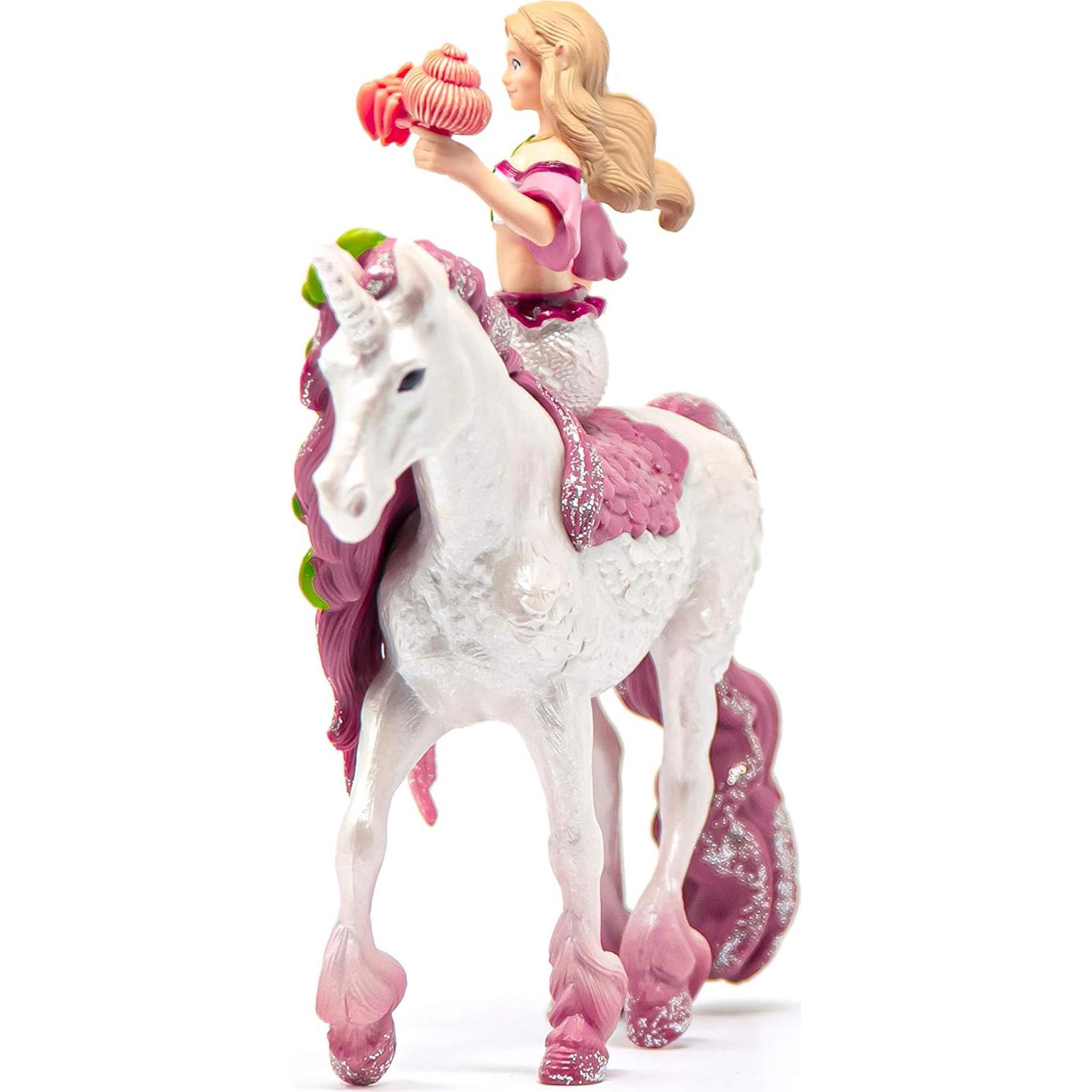 Juego de Sirena Feya y Unicornio Submarino Schleich