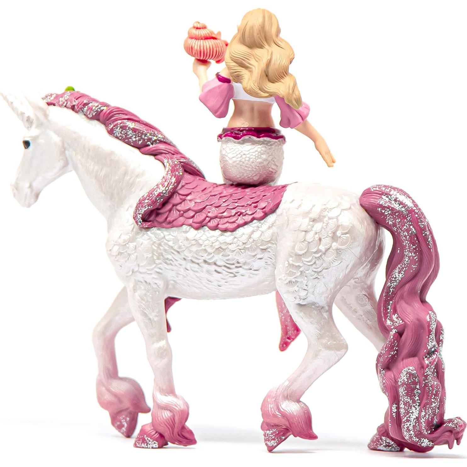 Juego de Sirena Feya y Unicornio Submarino Schleich