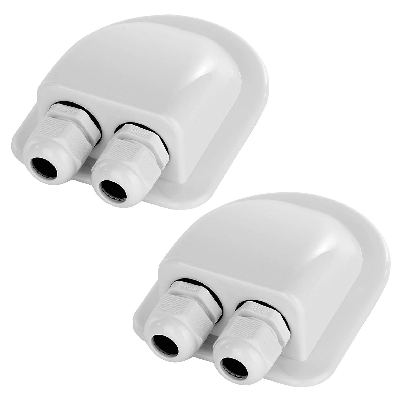 Paquete de 2 Glandes de Entrada de Cable Solar Restmo IP68