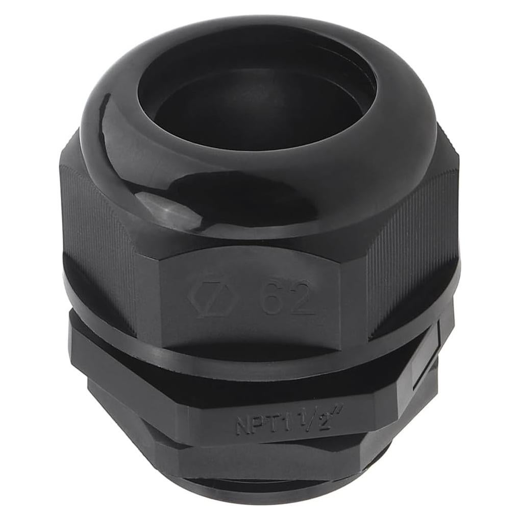 Conector de Alivio de Tensión RTNLIT 1-1/2" NPT Nylon IP68