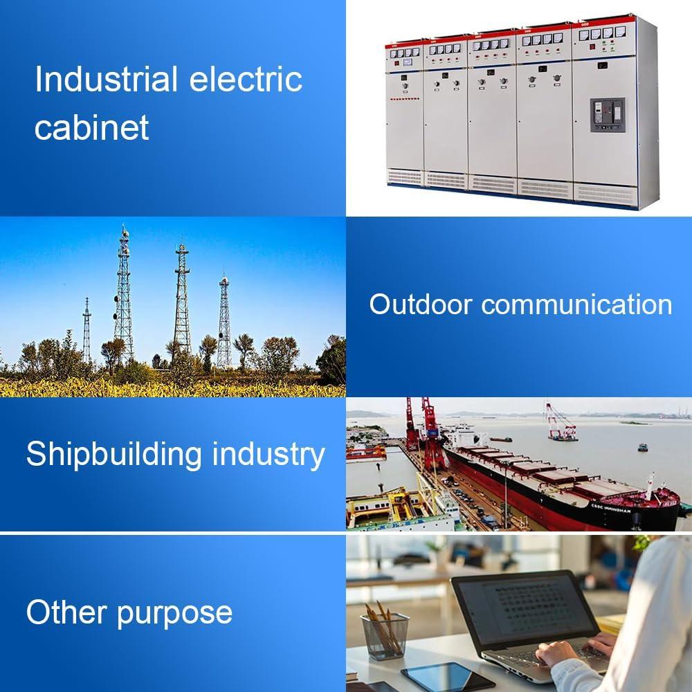 Conector de Alivio de Tensión RTNLIT 1-1/2" NPT Nylon IP68