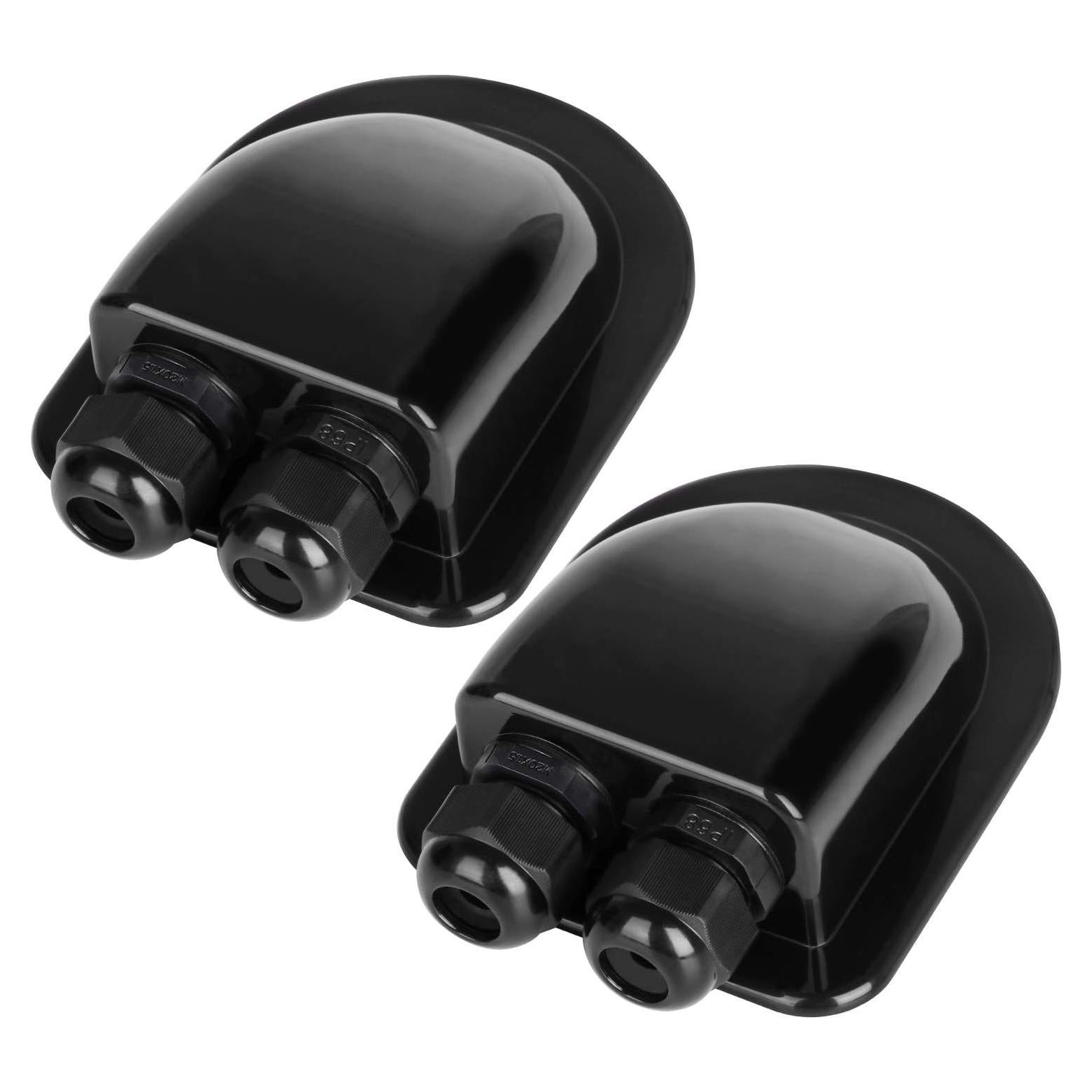 Paquete de 2 Glandes de Entrada de Cable Solar Restmo IP68